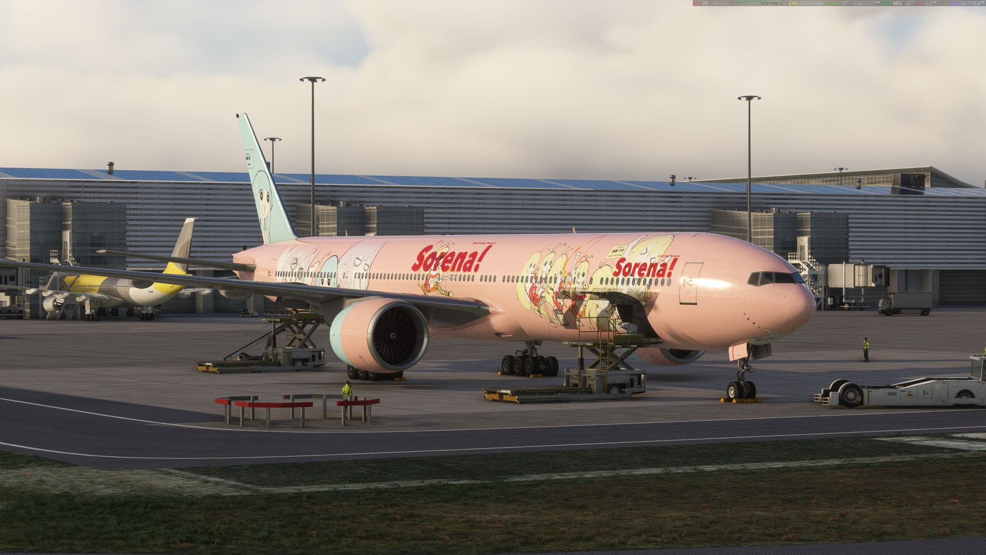 Aircraft photo